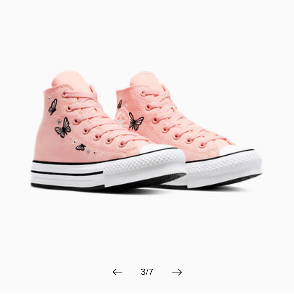 Converse EVA Lift Butterflies